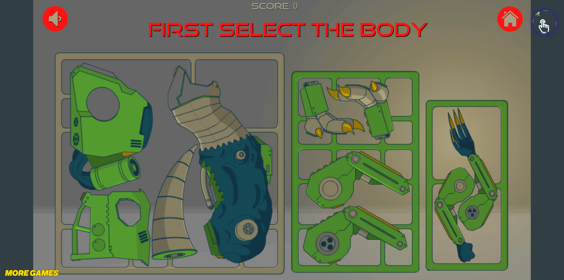 《Mechabots》游戏截图2