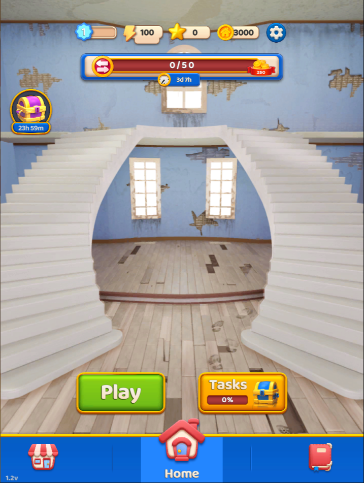 《Merge & Decor》游戏截图2