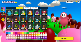 《lolbeans io》游戏截图1