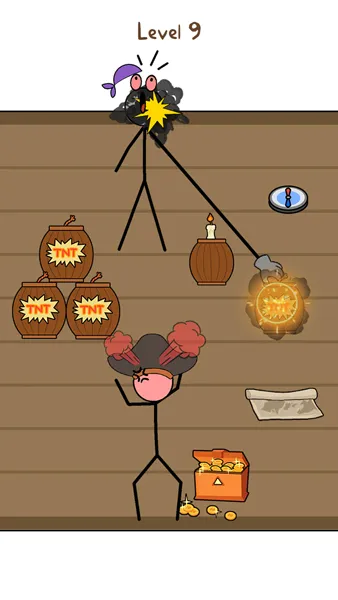 《Thief Puzzle》游戏截图2