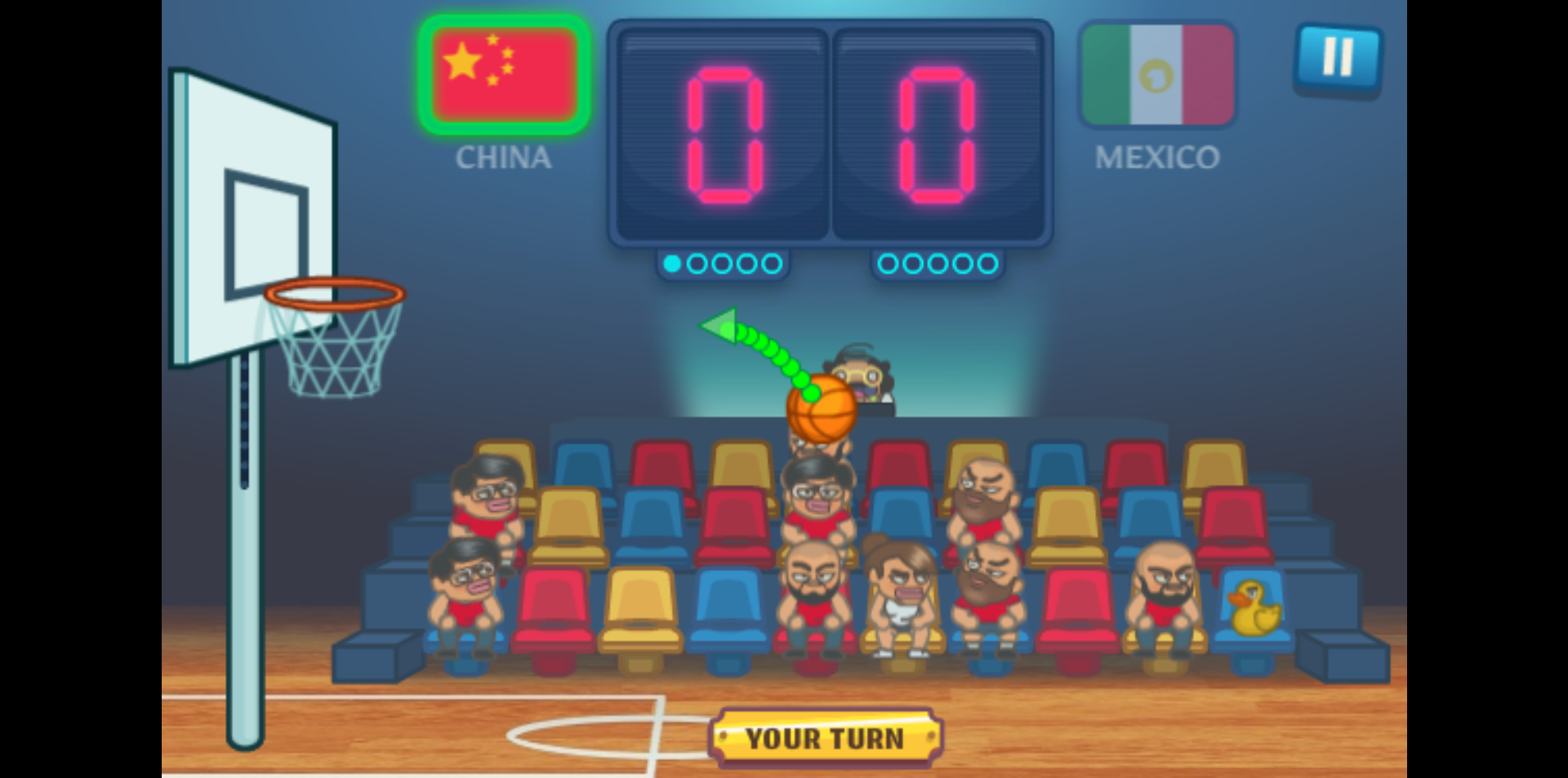 《Champions of basket》游戏截图2