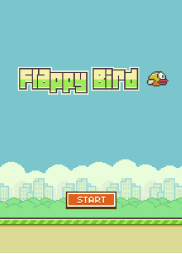 《Flappy Bird》游戏截图1