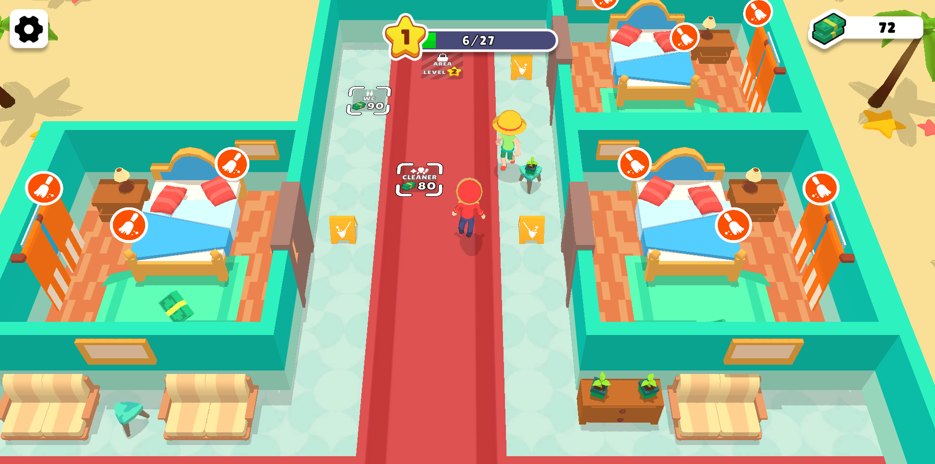 《My Perfect Hotel》游戏截图3