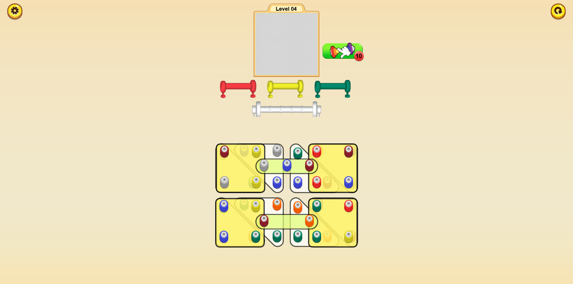 《Thread Match》游戏截图3