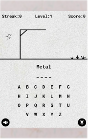 《Hangman Saga》游戏截图1