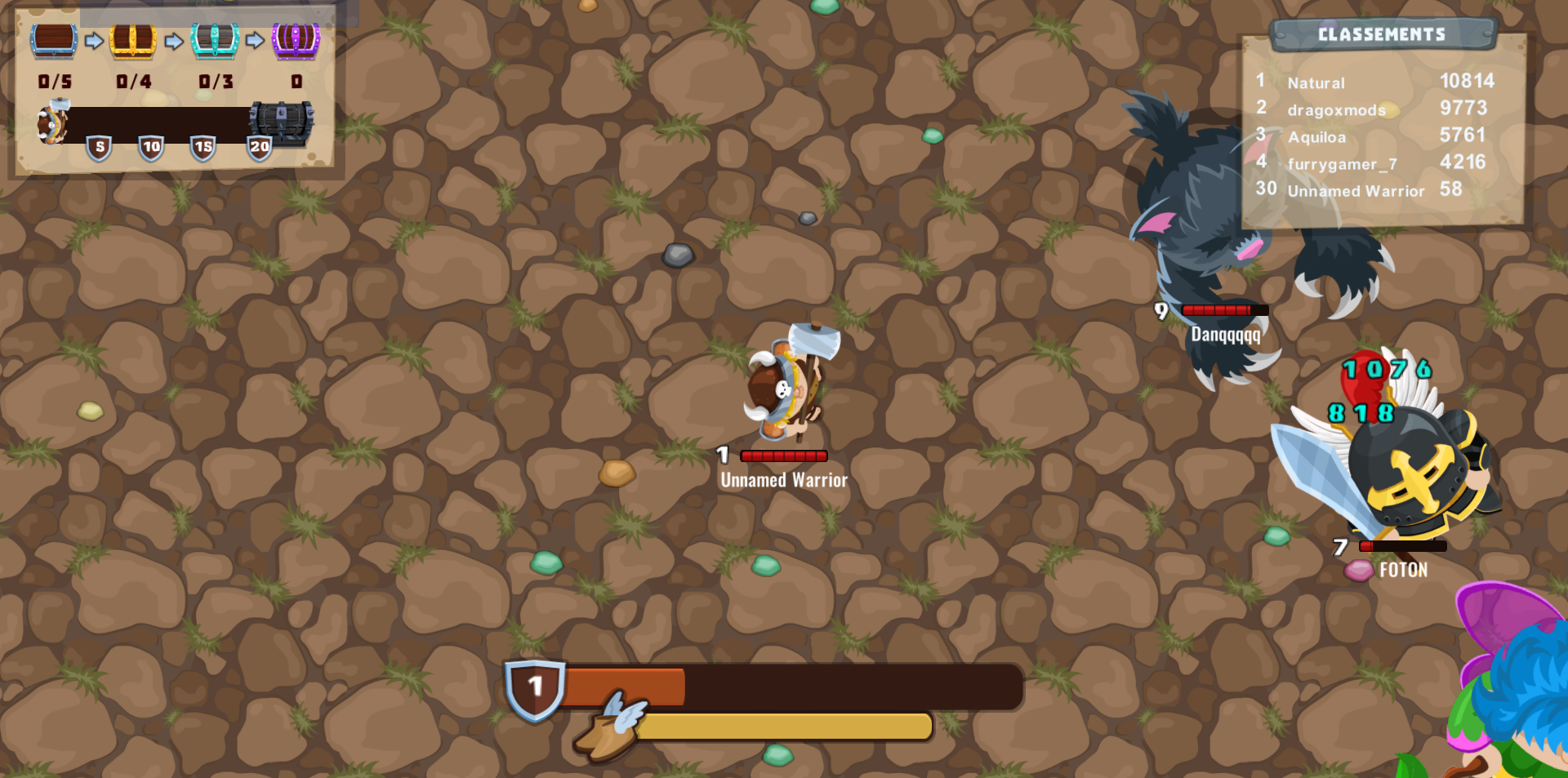 《minigiants.io》游戏截图2