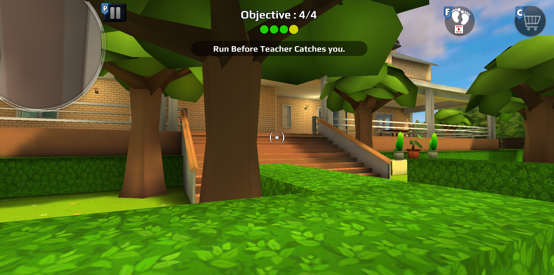 《Scary Teacher 3D》游戏截图3