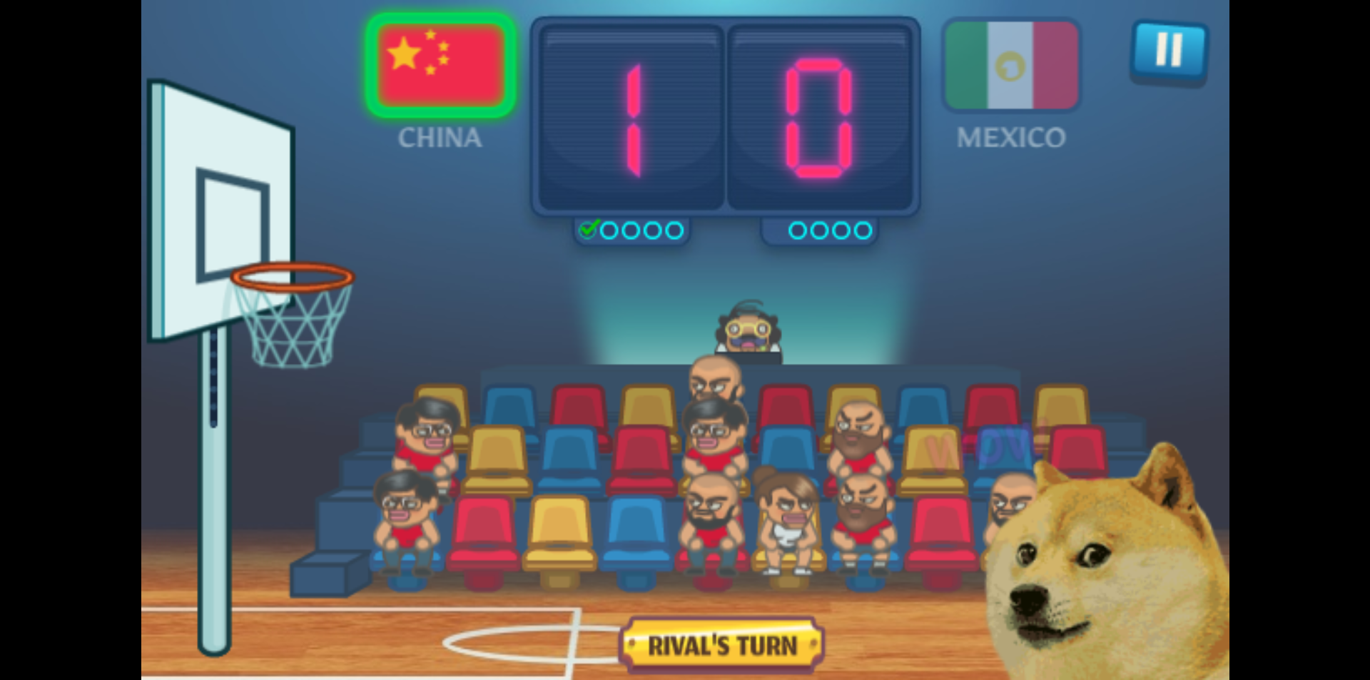 《Champions of basket》游戏截图3