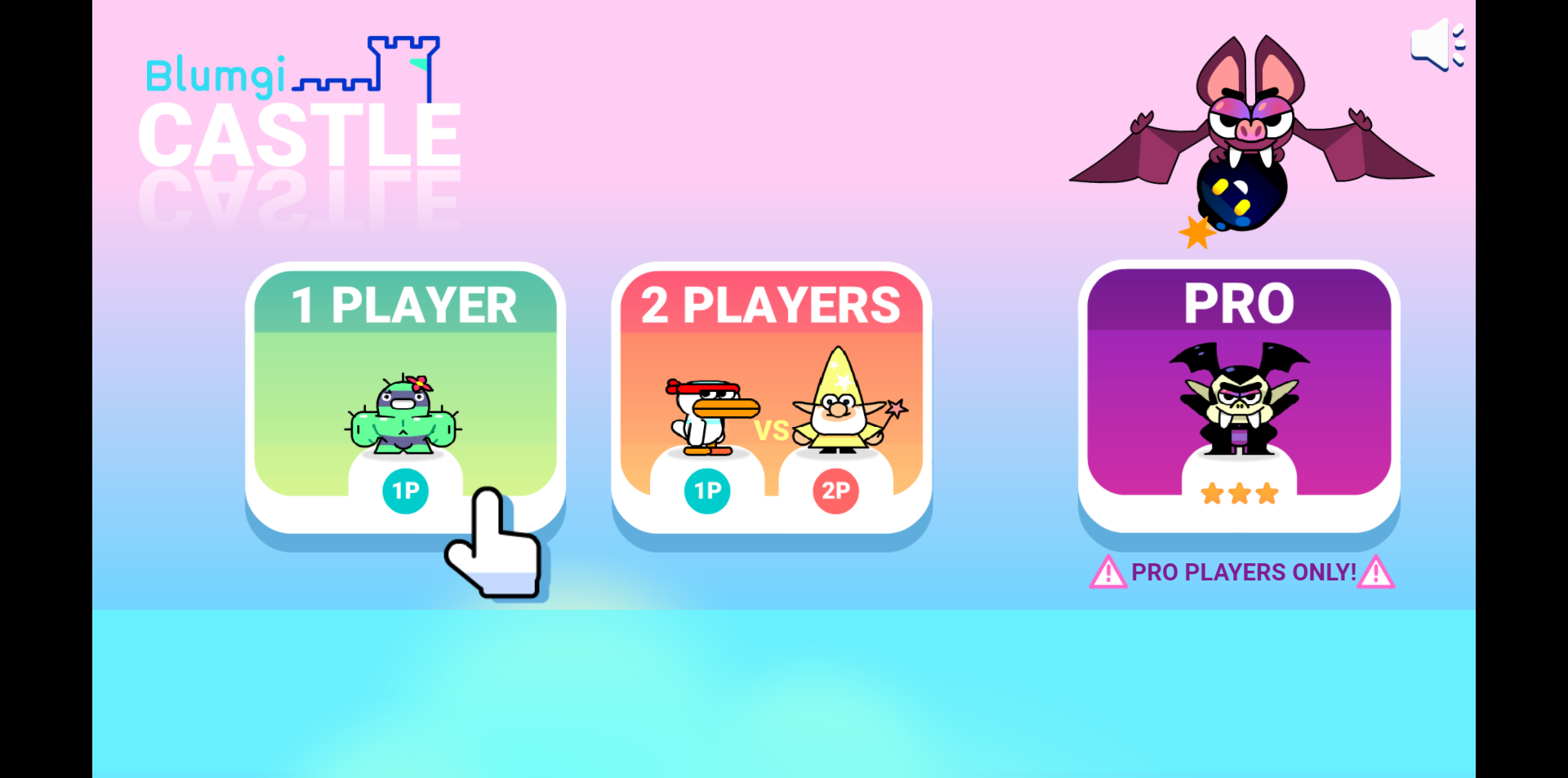 《Blumgi Castle》游戏截图1