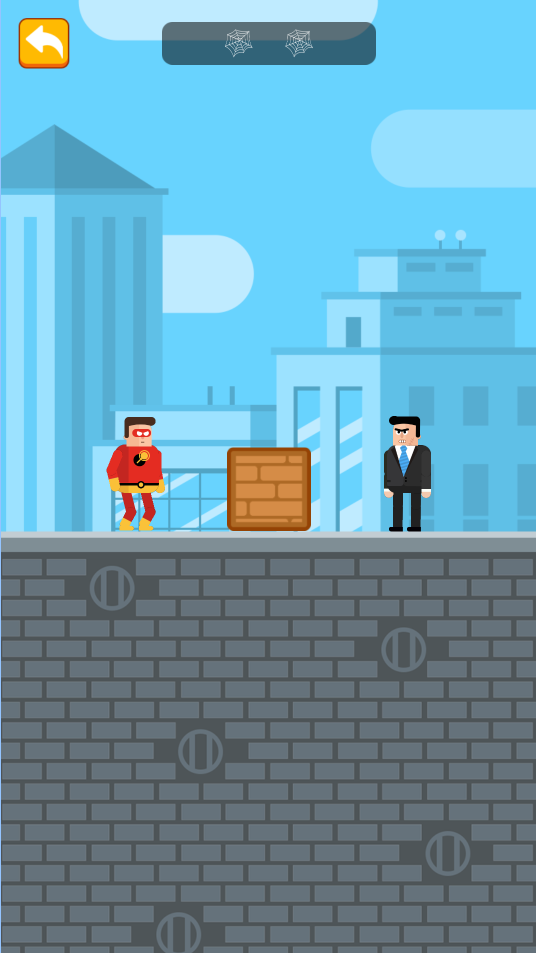 《The Superhero League》游戏截图1