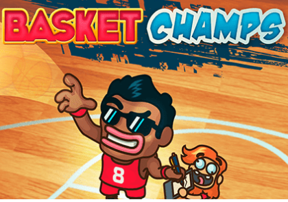 Champions of basket