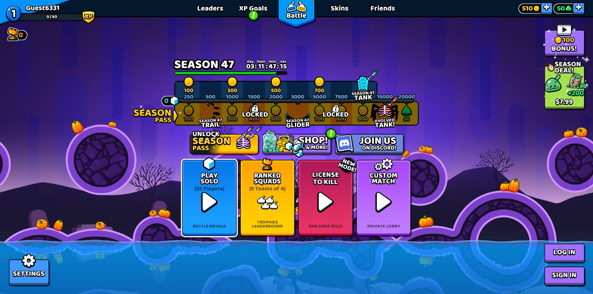 《RocketBotRoyale》游戏截图2