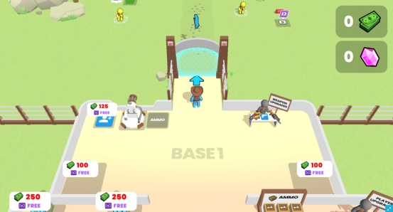 《Dino Defense》游戏截图1