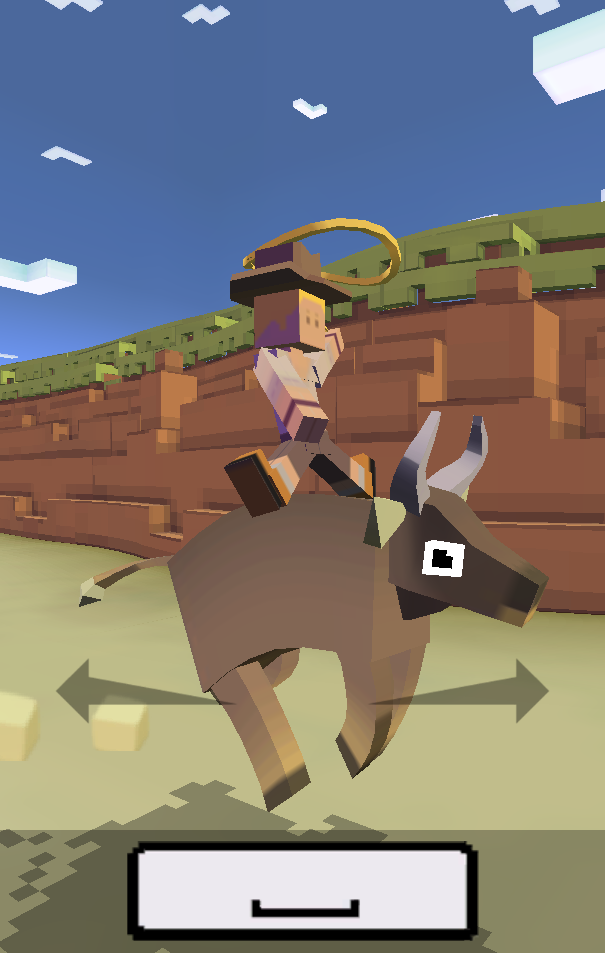 《Rodeo Stampede》游戏截图3