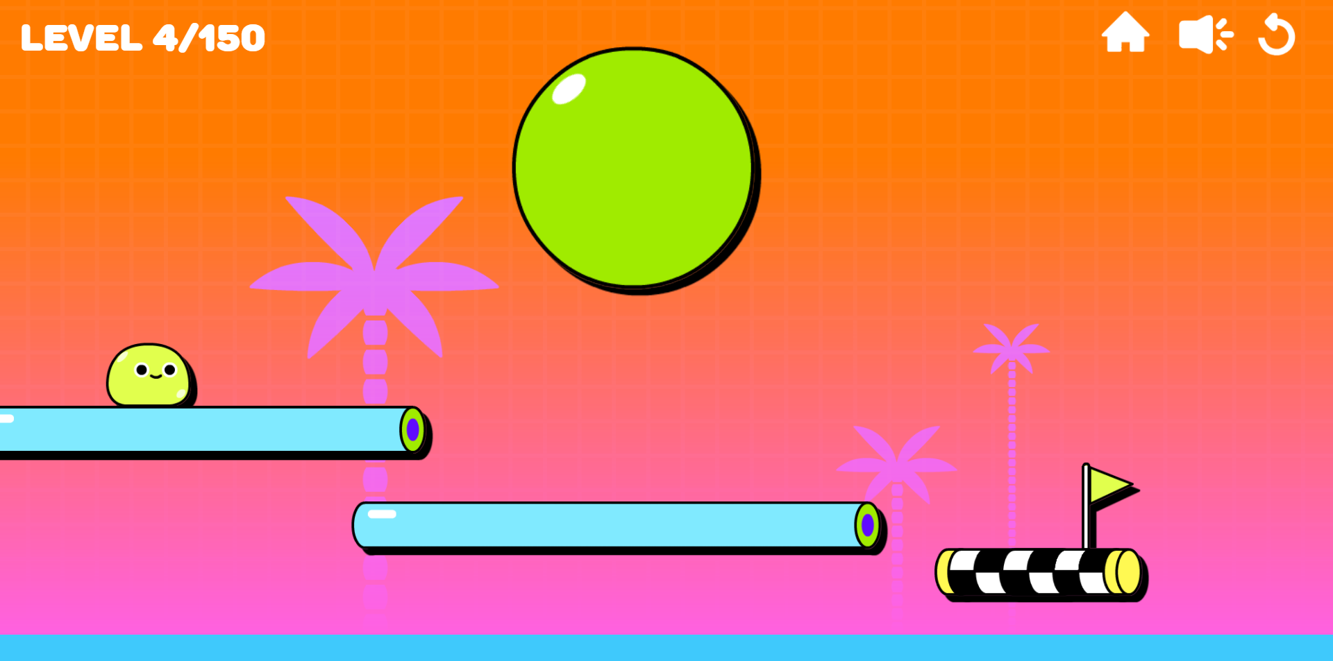 《Blumgi Slime》游戏截图2