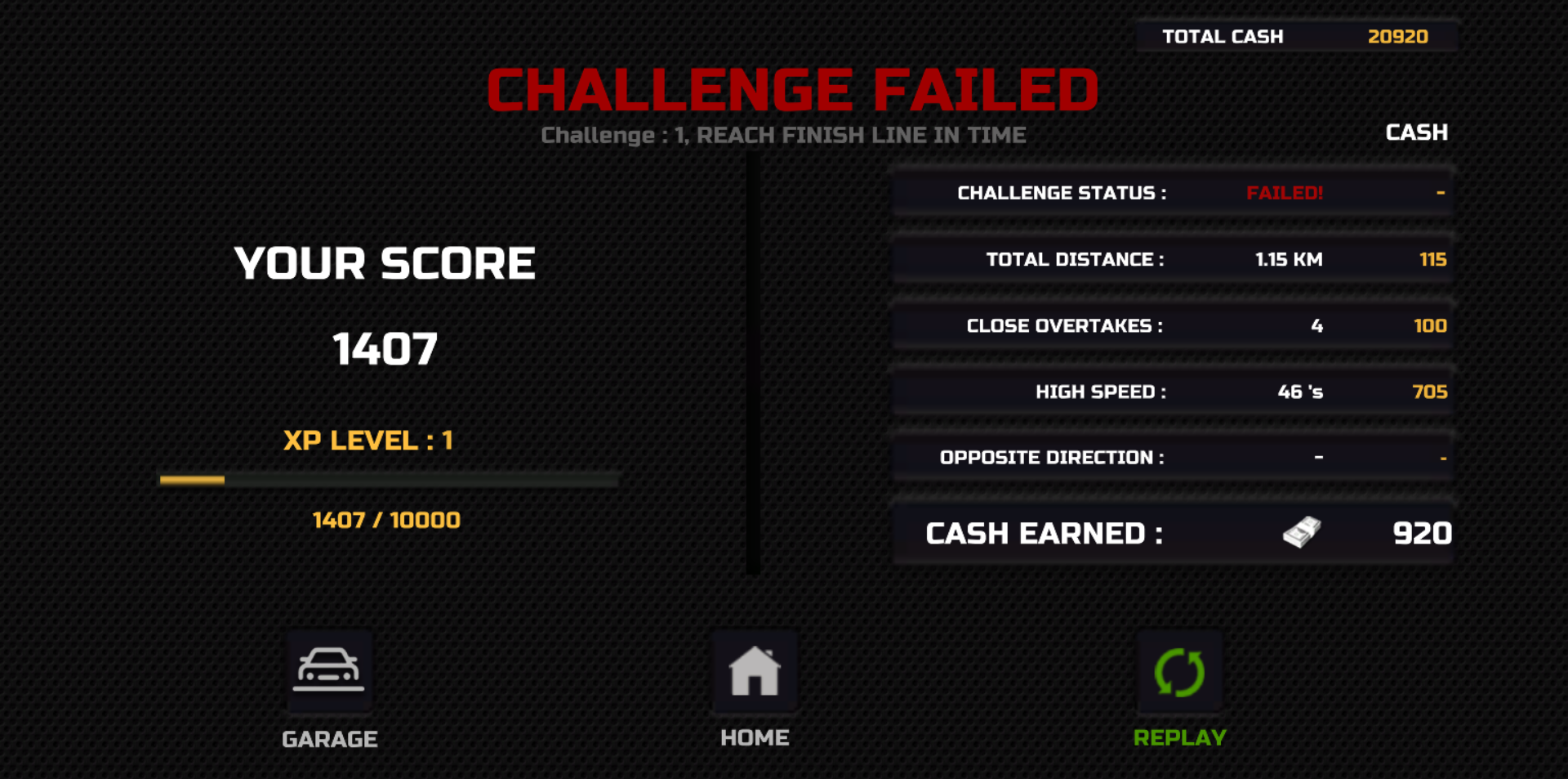 《Mr. Racer - Car Racing》游戏截图2