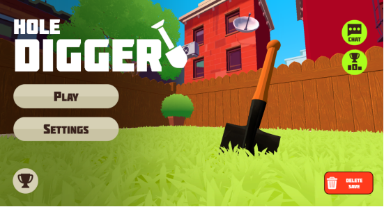 《Hole Digger Game》游戏截图1
