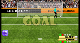 《Penalty Shooters》游戏截图3