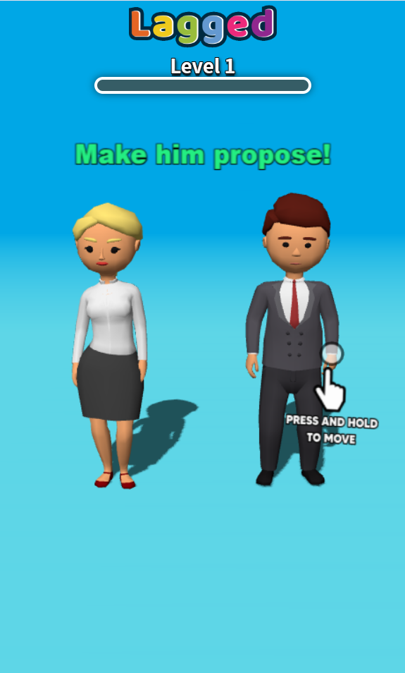 《Couple Move: 3D Life Simulator--找不到可用的游戏链接》游戏截图2