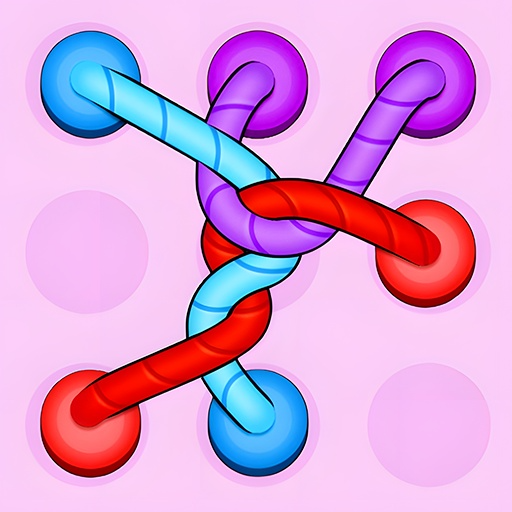 Twisted Rope Tangle