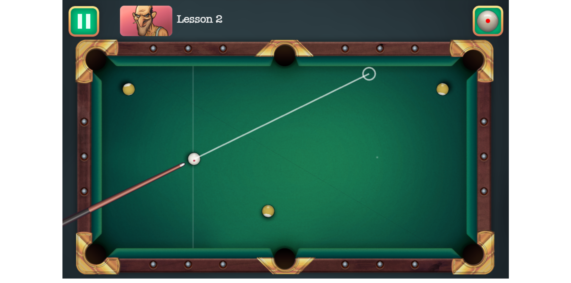 《Mafia Billiard Tricks》游戏截图2