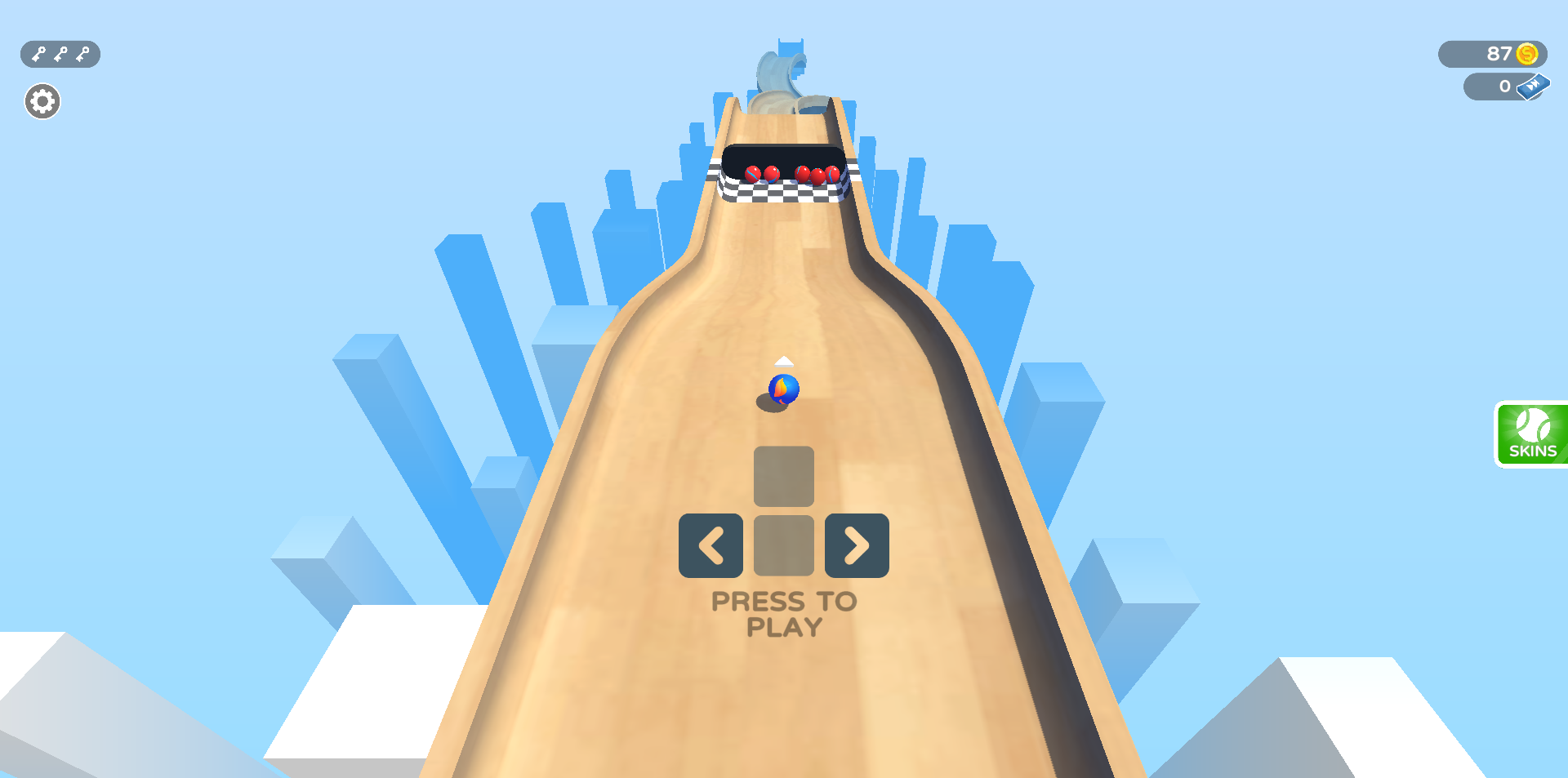 《Marble Run Ultimate Race》游戏截图2