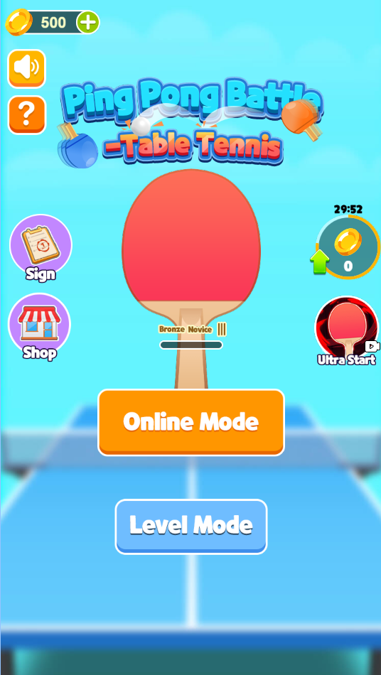 《Ping Pong Go》游戏截图3