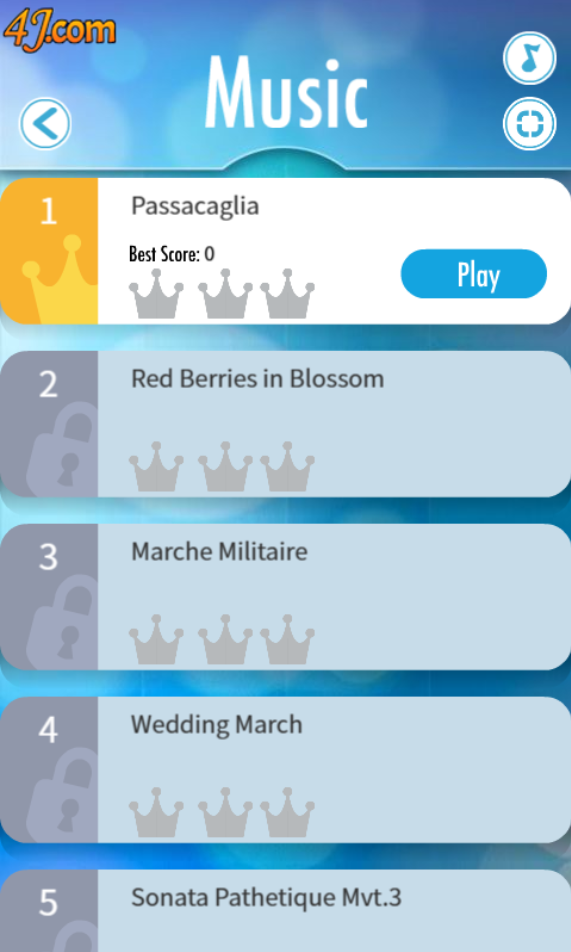 《Piano Tiles 3》游戏截图2