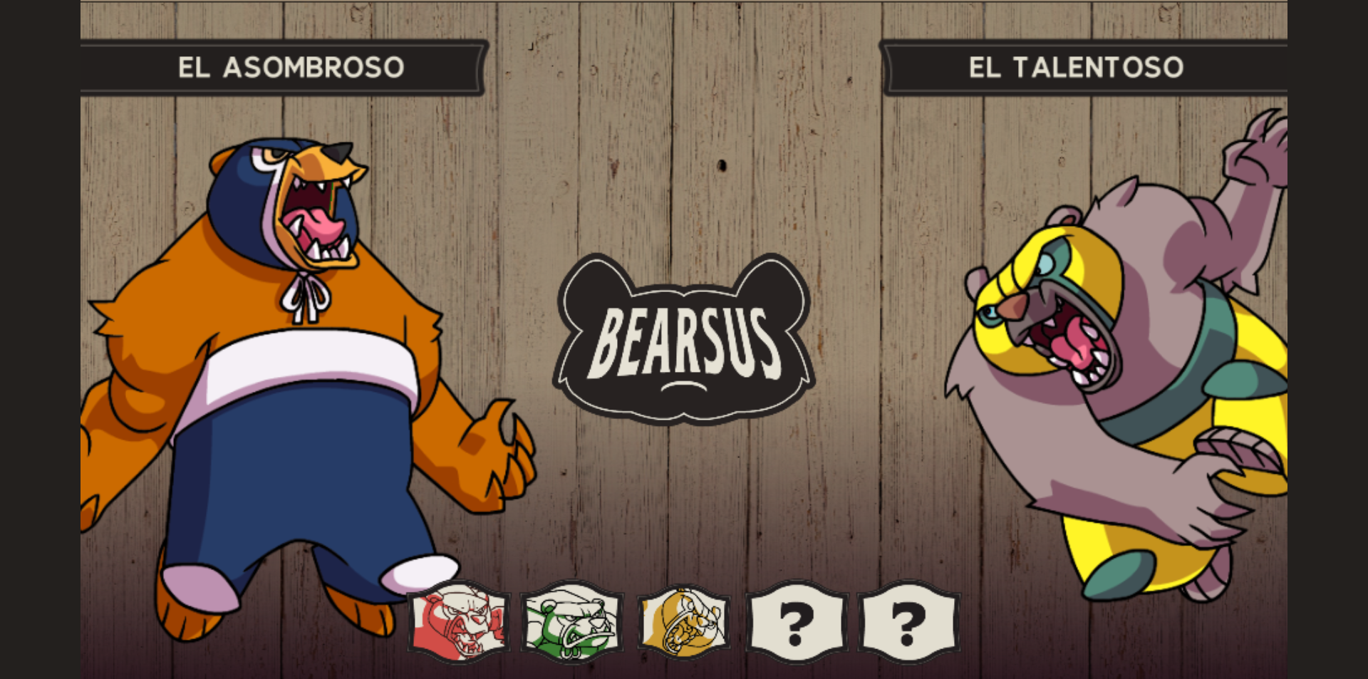 《Bearsus》游戏截图3