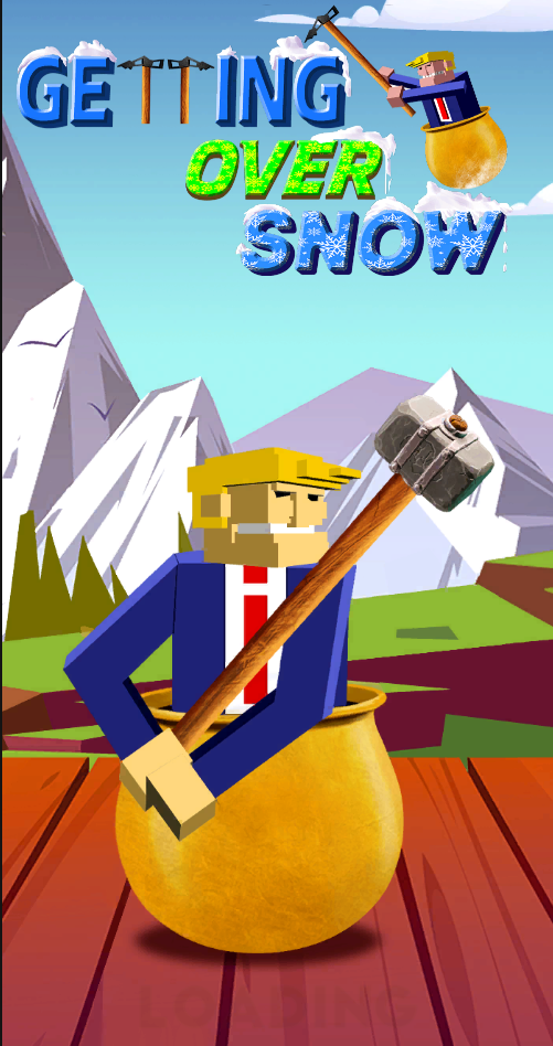 《Getting Over Snow》游戏截图3