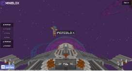 《miniblox io》游戏截图1