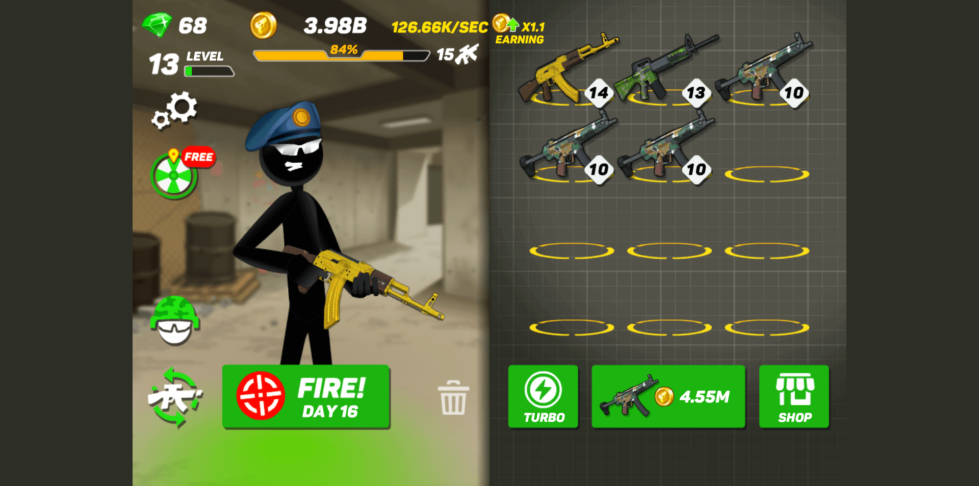 《Stick Merge》游戏截图1