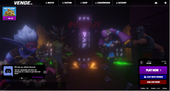 《venge.io》游戏截图1