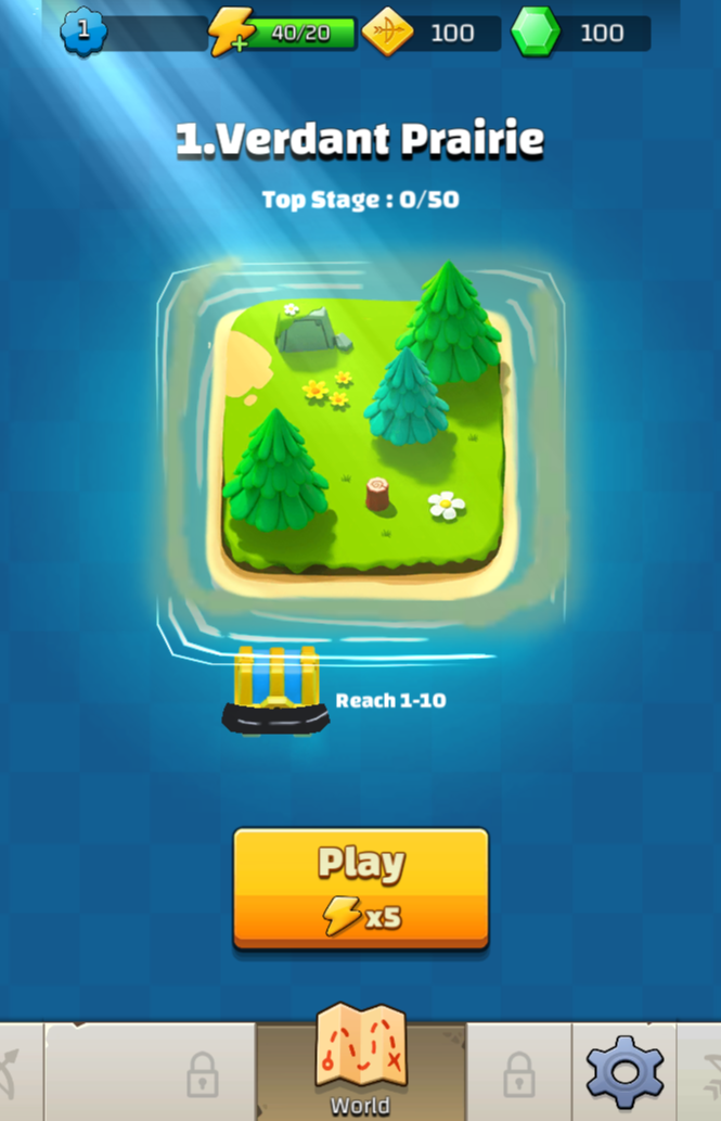 《Archero》游戏截图1