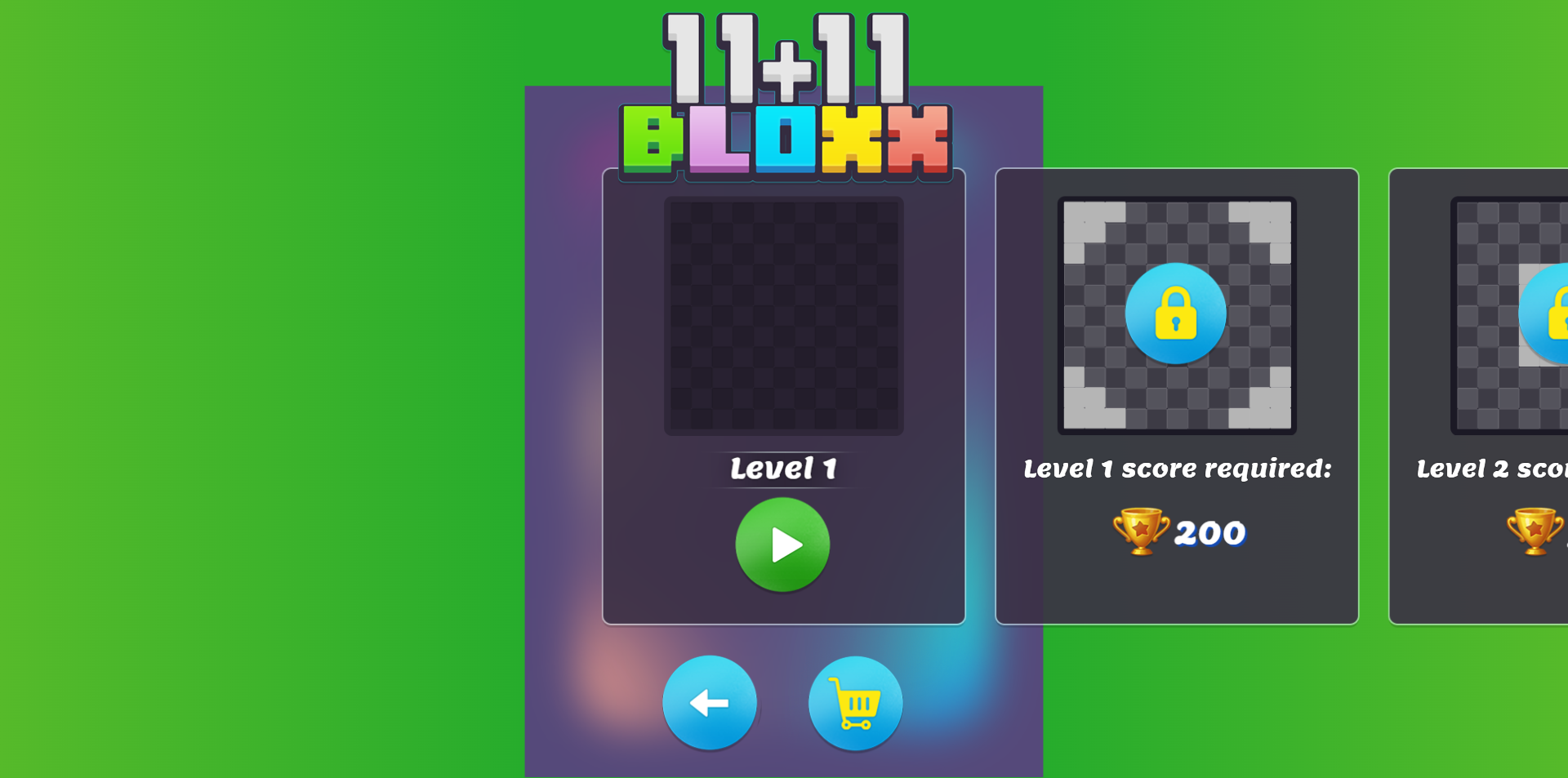 《11x11 BLOXX》游戏截图3