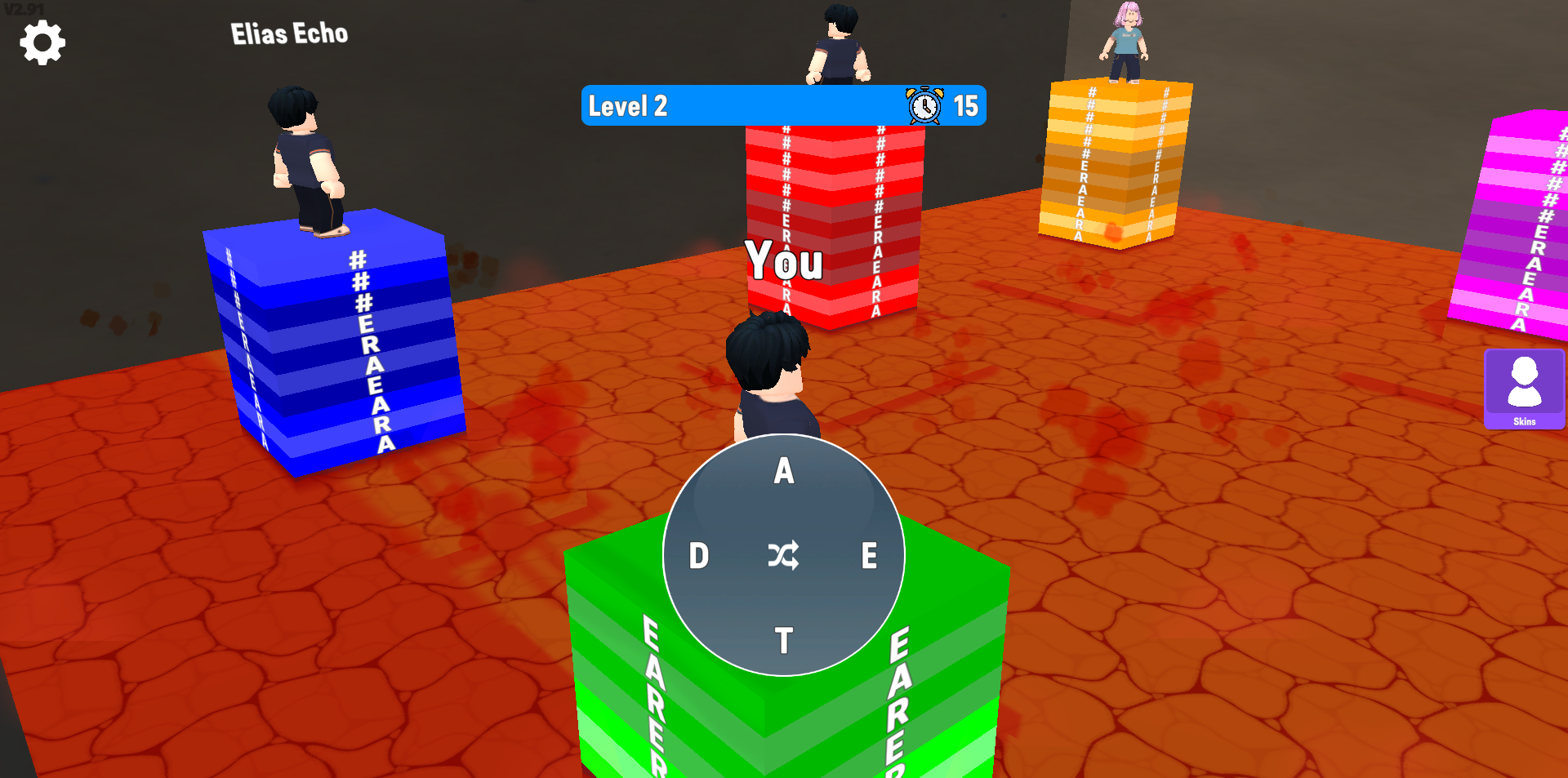 《Words or Die》游戏截图2