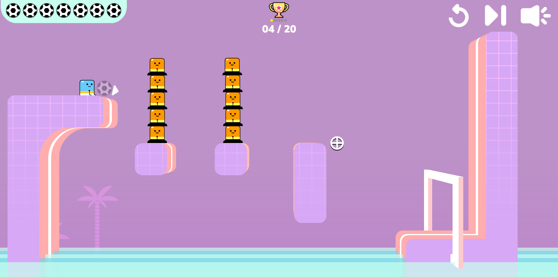 《Blumgi Soccer》游戏截图2