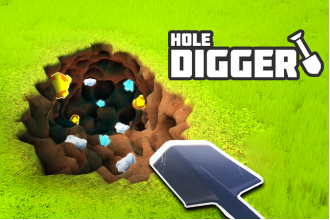 Hole Digger Game