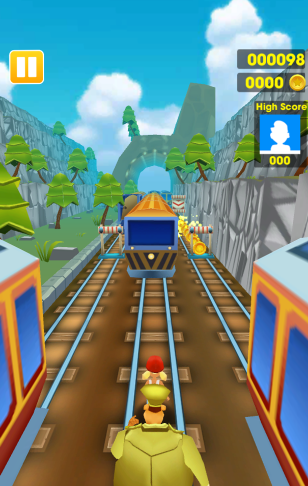 《Subway Surfers》游戏截图3