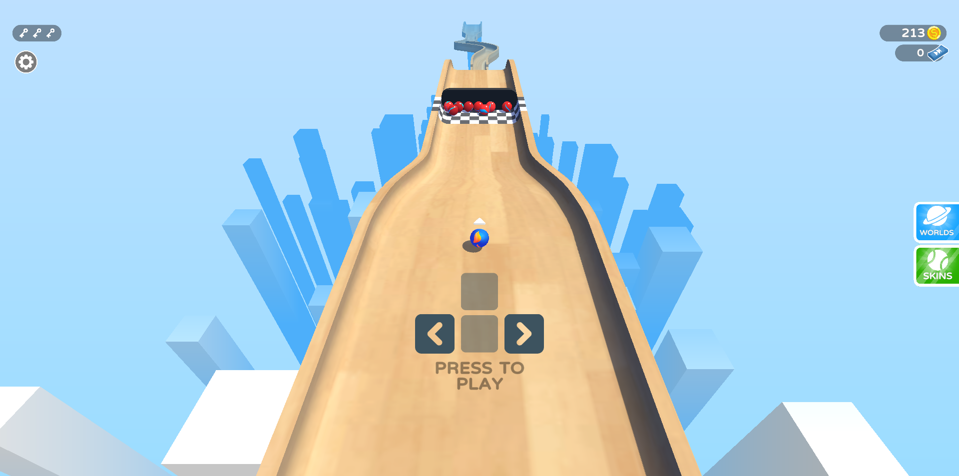 《Marble Run Ultimate Race》游戏截图1