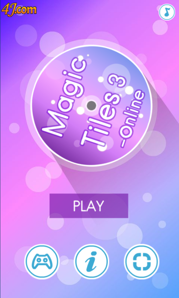 《Piano Tiles 3》游戏截图1