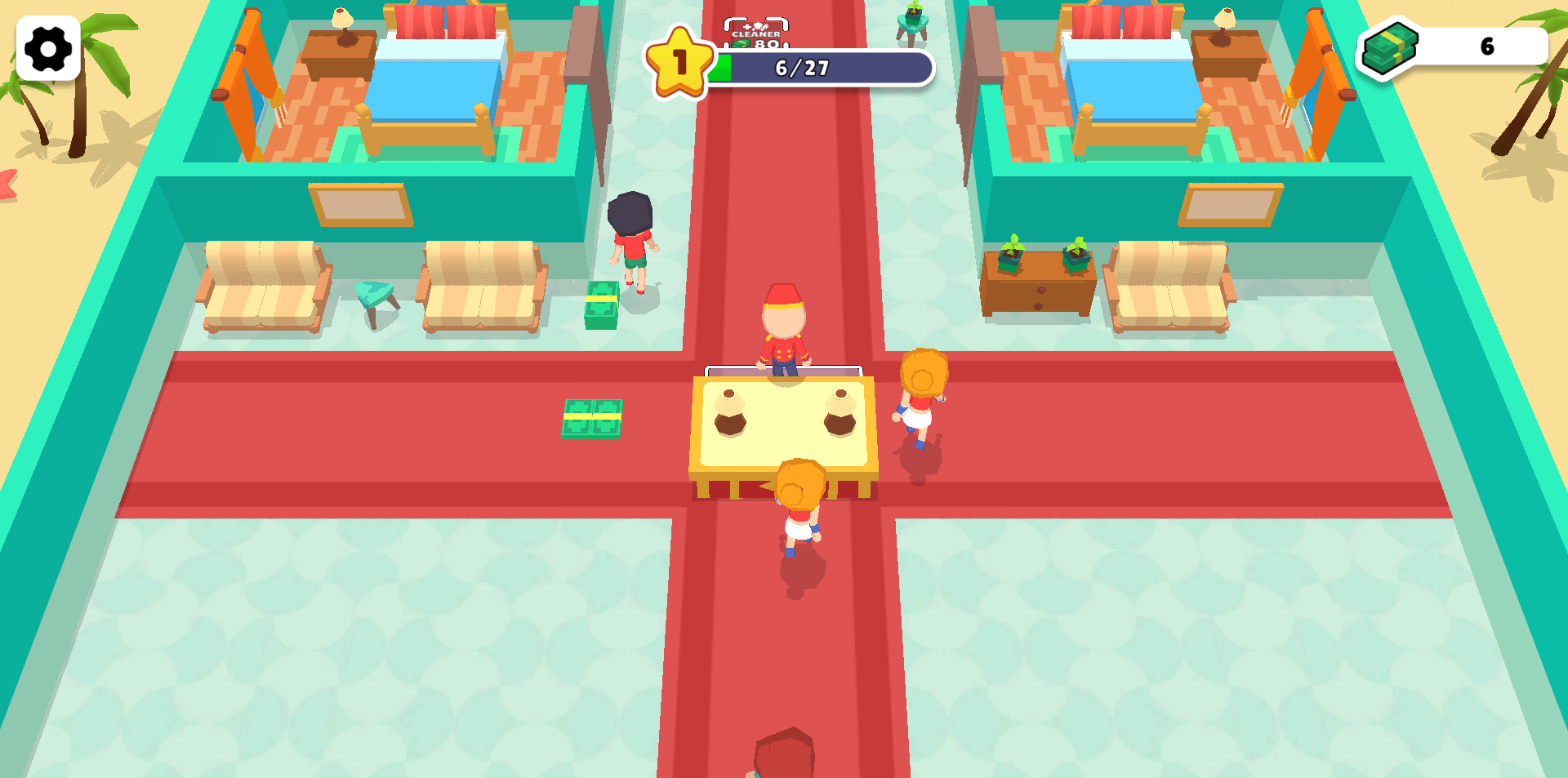 《My Perfect Hotel》游戏截图2