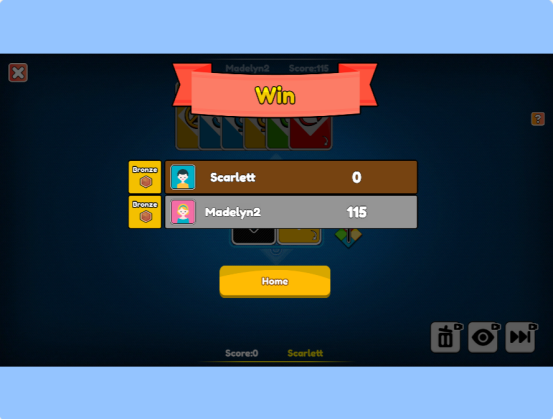 《Uno Online》游戏截图3