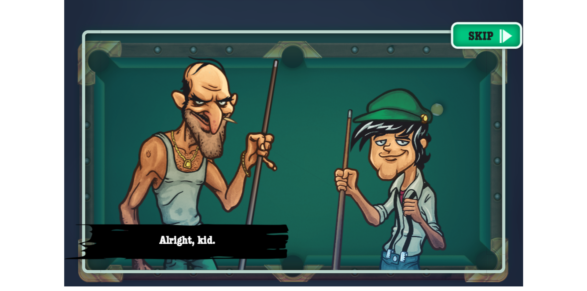 《Mafia Billiard Tricks》游戏截图1