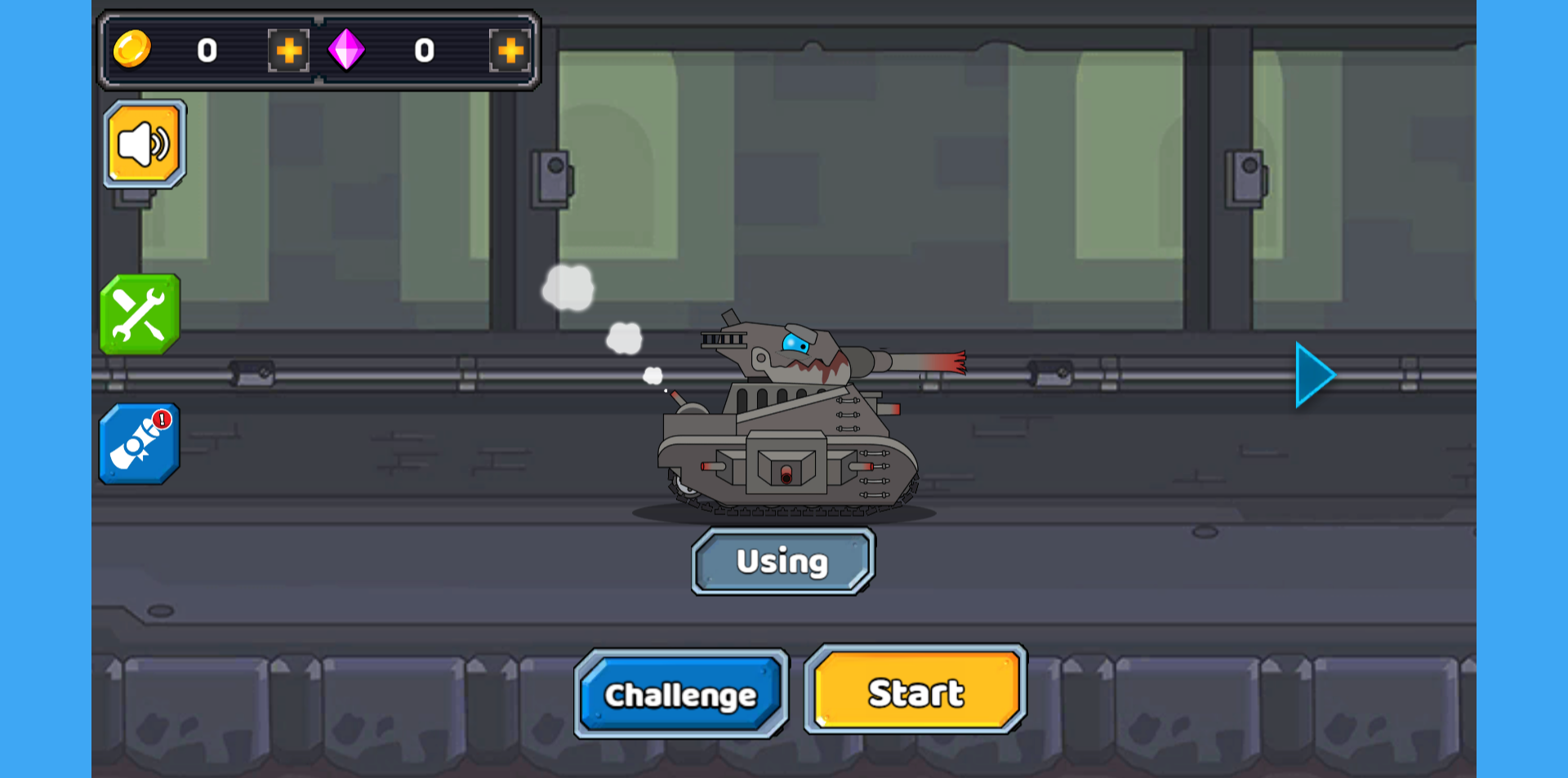 《Battle Of Tank Steel》游戏截图2