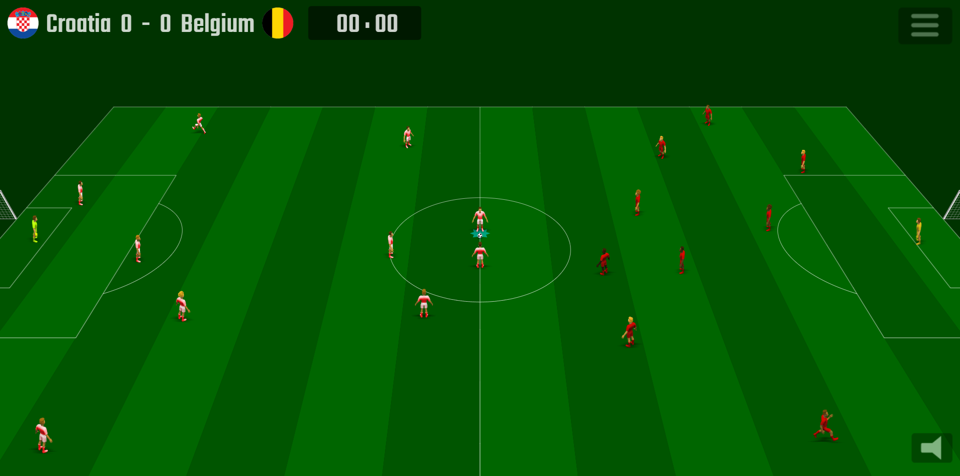 《Soccer Skills Euro Cup》游戏截图2