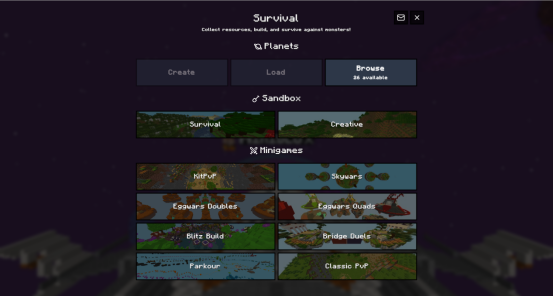 《miniblox io》游戏截图3
