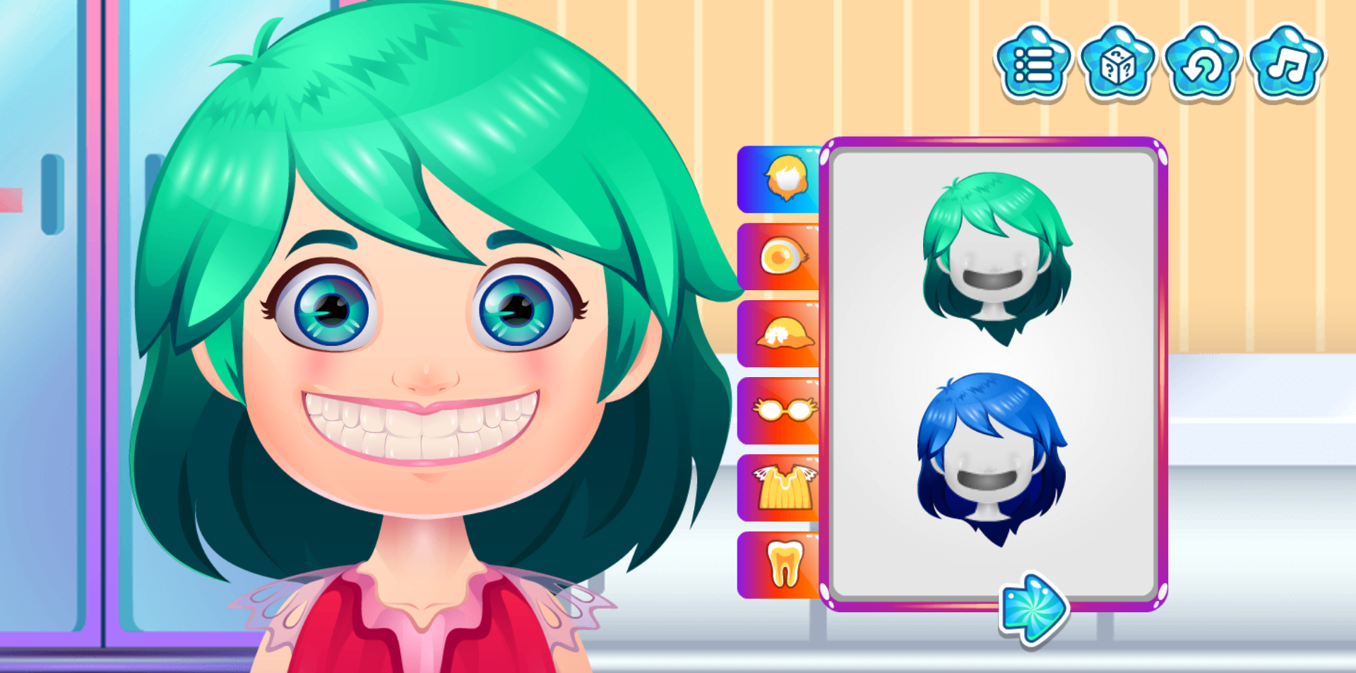《Funny Dentist Surgery》游戏截图3