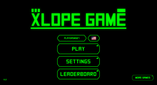 《Slope Game》游戏截图1