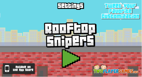 《Rooftop Snipers》游戏截图1